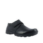 Zapatos escolares Roming velcro negro para Niños