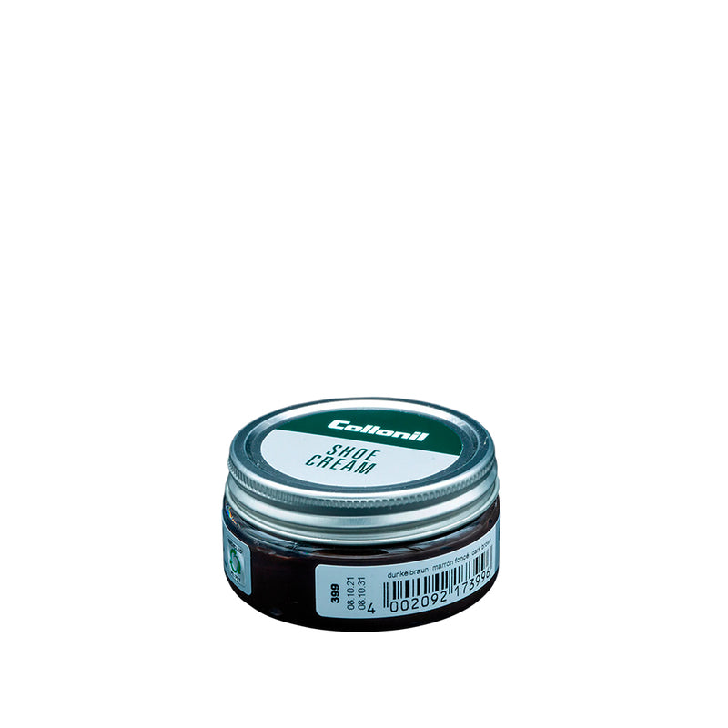 Crema para zapatos marrón