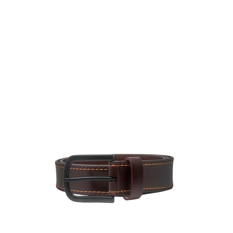 Cinturón Luis  cafe unisex