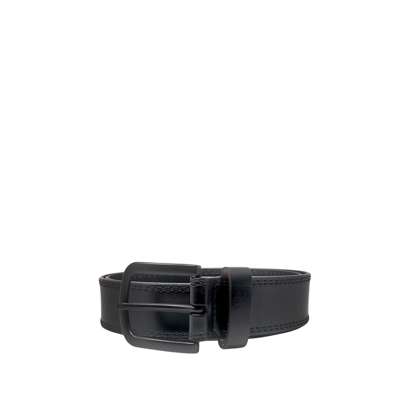 Cinturón Luis  negro unisex