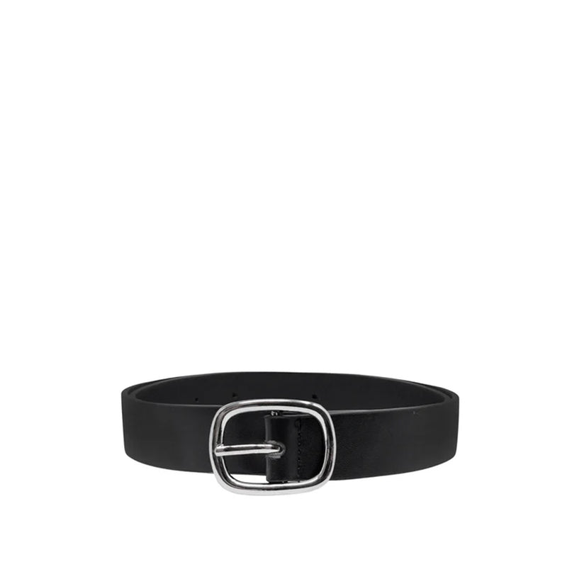 Cinturón Lana unisex color negro