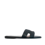 Sandalias flats Adria negro