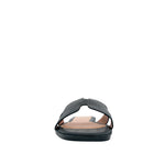 Sandalias flats Adria negro