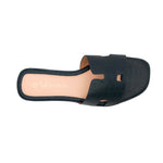 Sandalias flats Adria negro
