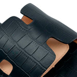 Sandalias flats Adria negro