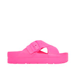 Sandalias flats Milan rosado