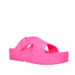 Sandalias flats Milan rosado