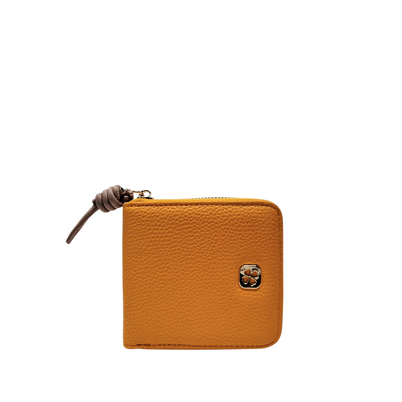 Billetera Tory naranja