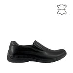 Zapatos vestir Raaul negro para Hombre