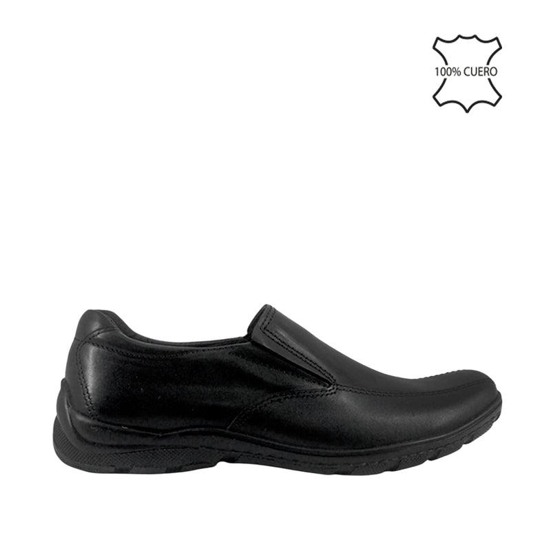 Zapatos vestir Raaul negro para Hombre