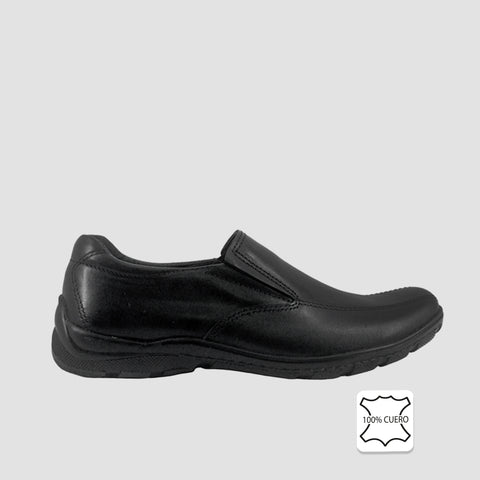 Zapatos escolares Reeker 2 negro para Hombre