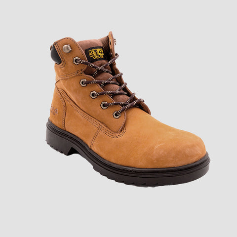 Botas industrial Hercules cafe para Hombre