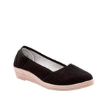 Zapatos cuña Grace negro para Mujer