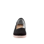 Zapatos cuña Grace negro para Mujer
