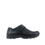 Zapatos escolares Roming velcro negro para Niños