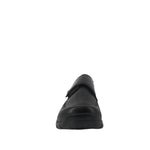 Zapatos escolares Roming velcro negro para Niños