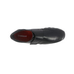 Zapatos escolares Roming velcro negro para Niños