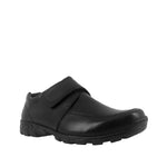 Zapatos escolares Roming velcro negro para Niños