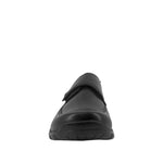 Zapatos escolares Roming velcro negro para Niños