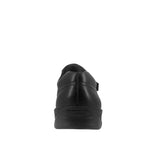 Zapatos escolares Roming velcro negro para Niños