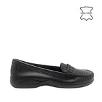 Mocasines Saribel negro para Mujer
