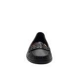 Mocasines Saribel negro para Mujer