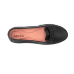 Mocasines Saribel negro para Mujer