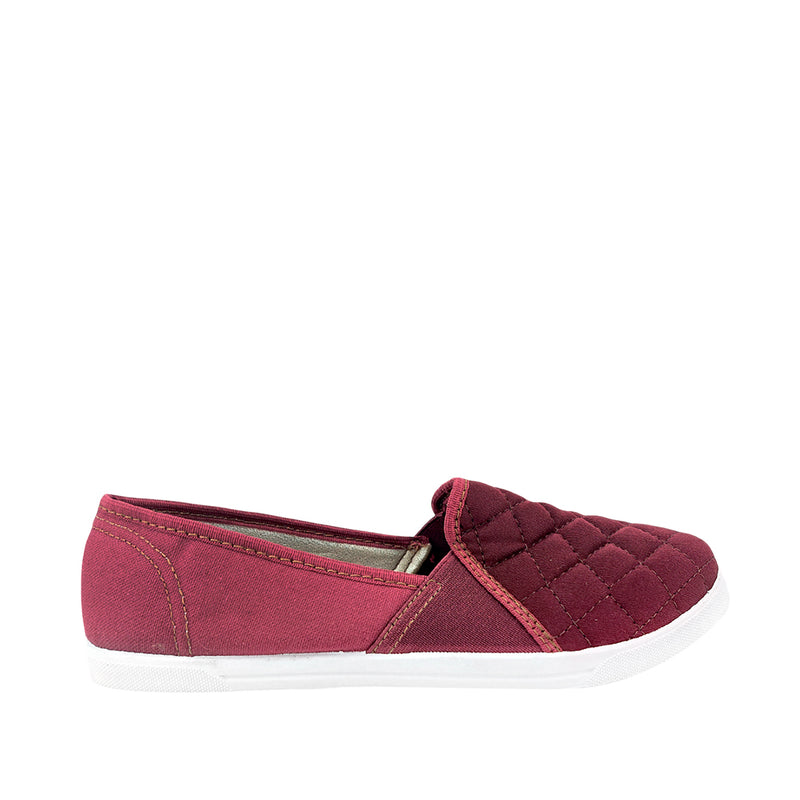 Zapatillas Dinaquil burgundy para Mujer