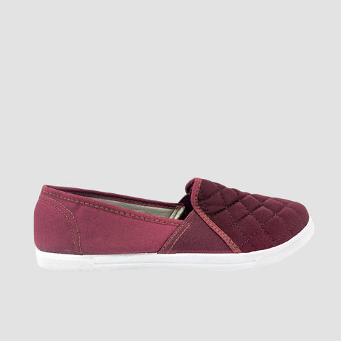 Zapatillas Dinaquil burgundy para Mujer