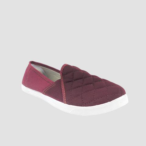 Zapatillas Dinaquil burgundy para Mujer