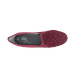 Zapatillas Dinaquil burgundy para Mujer