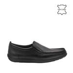 Zapatos casuales Vippeer slip on negro para Hombre