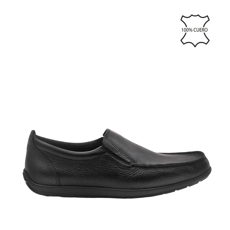 Zapatos casuales Vippeer slip on negro para Hombre