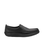 Zapatos casuales Vippeer slip on negro para Hombre