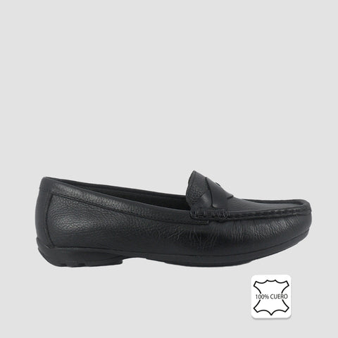 Mocasines Sisi negro para Mujer