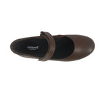 Zapatos escolares Anavelm cafe para Niñas