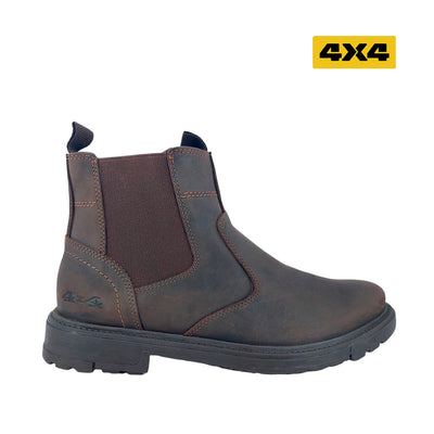 Botas Novack 4X4 cafe para hombre