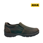 Zapatos casuales Gilberto Slip On cafe