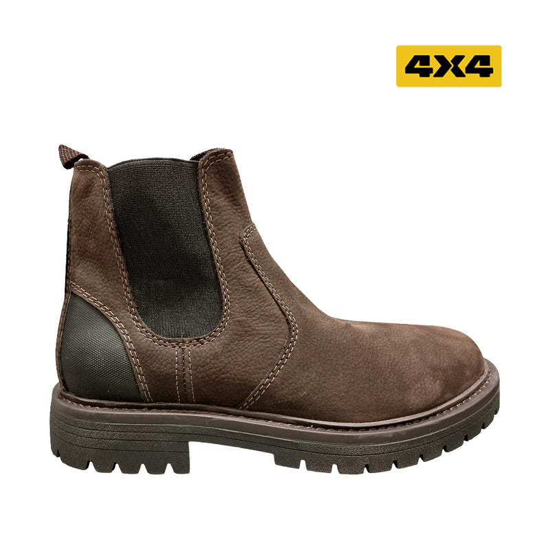 Botas Logan para hombre color chocolate