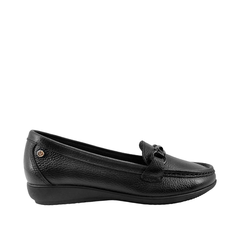 Mocasines Vanessa para mujer color negro