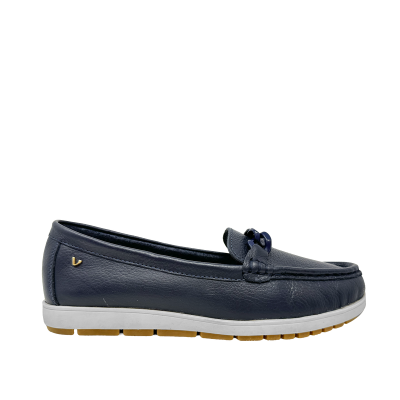 Mocasines Sassi para mujer color azul