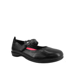 Zapatos escolares slip on Ana para niña color negro