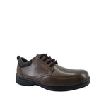 Zapatos escolares Matia para niño color café
