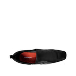 Zapatos escolares slip on Reekerh para niño color negro