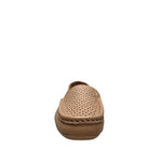 Mocasines Lorivel para mujer color taupe