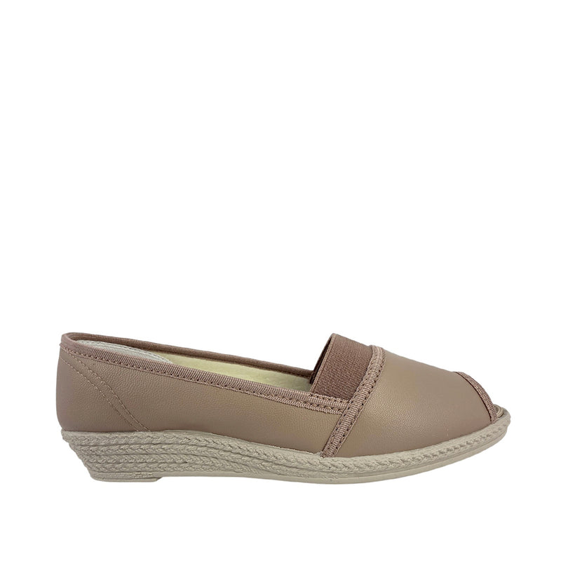 Dinas Tracy para mujer color taupe