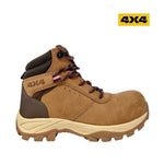 Botas Industriales Kate para mujer color café