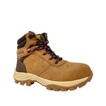 Botas Industriales Kate para mujer color café