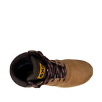 Botas Industriales Kate para mujer color café