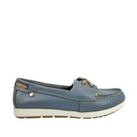 Mocasines Kelly para mujer color navy